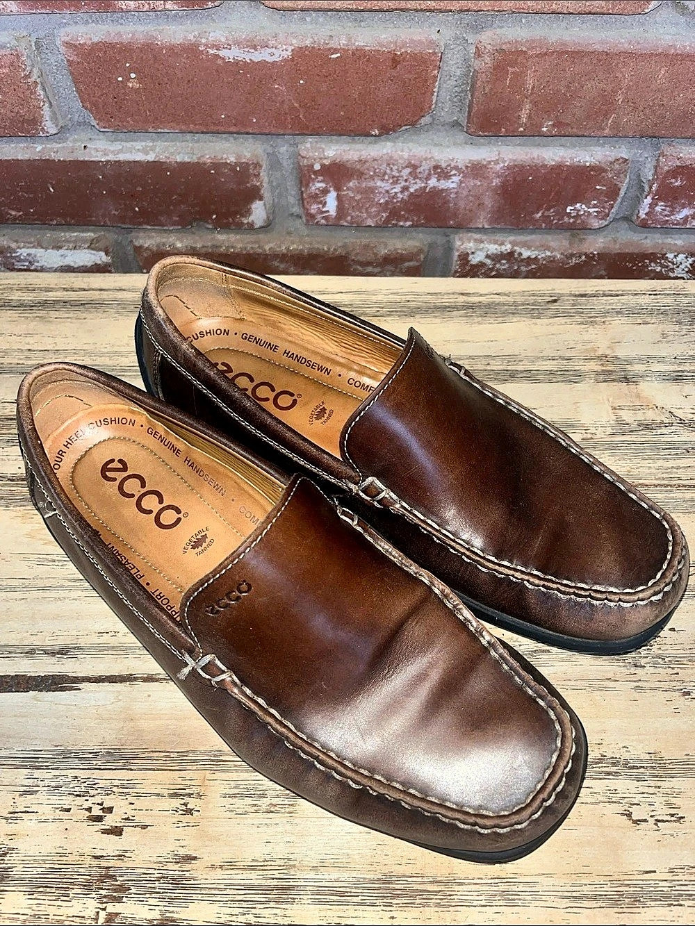 ECCO Brown Loafers EU 41